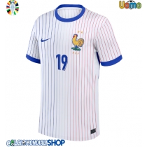 Maglie da calcio Francia Youssouf Fofana #19 Seconda Maglia Europei 2024 Manica Corta